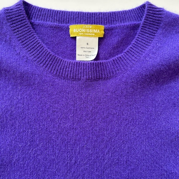 J Crew cashmere shell. - Picture 2 of 2